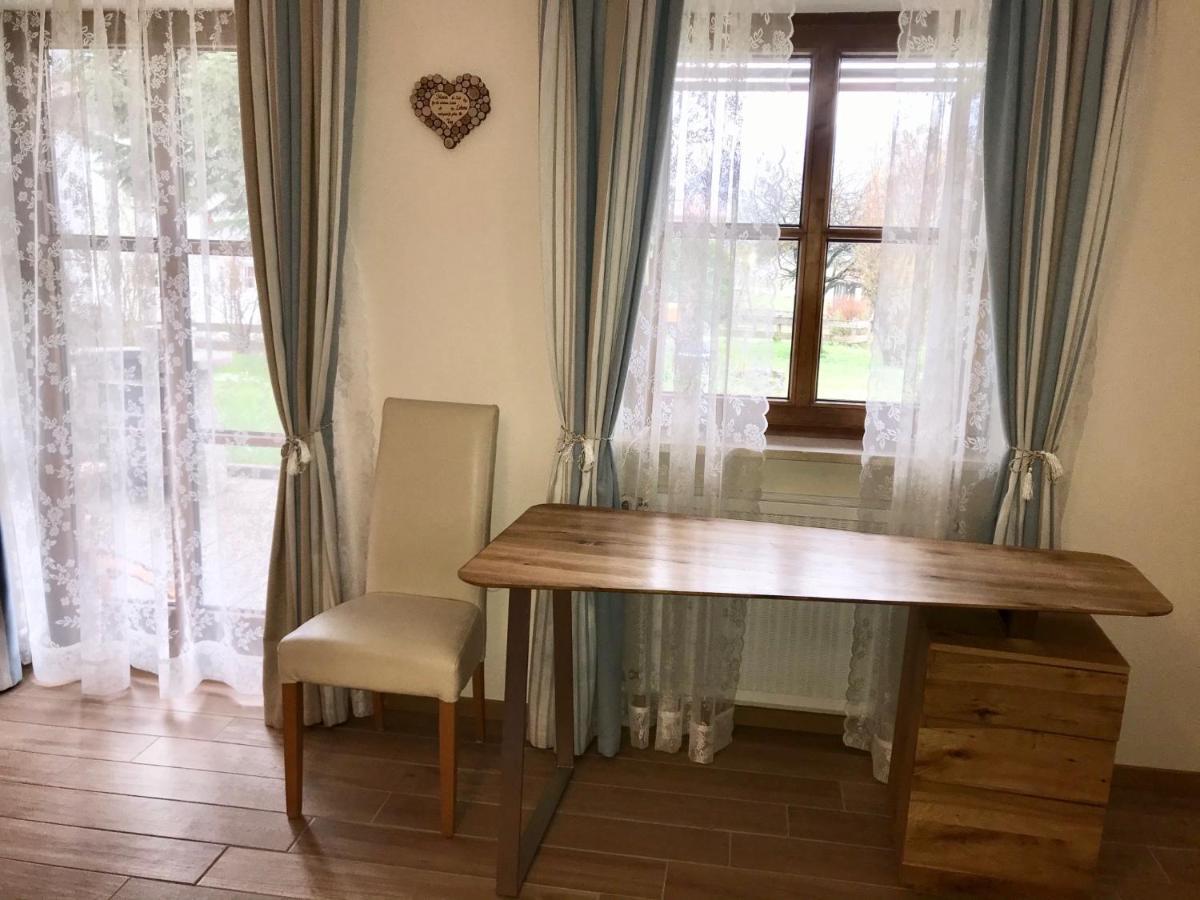 Ferienwohnung Draexl Garten Und Bergblick Nußdorf am Inn Buitenkant foto
