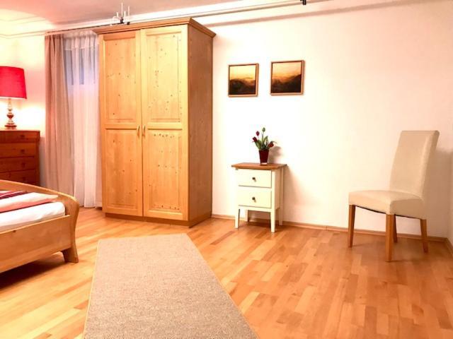 Ferienwohnung Draexl Garten Und Bergblick Nußdorf am Inn Buitenkant foto