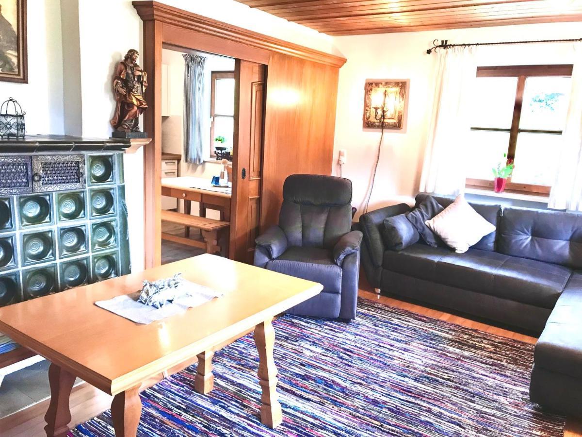 Ferienwohnung Draexl Garten Und Bergblick Nußdorf am Inn Buitenkant foto